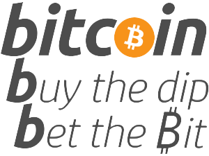 How to Buy Trade and Bet with Bitcoin - Buy the Dip Bet the Bit