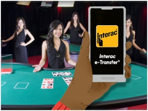 How to deposit and play at Canadian crypto casinos with Interac eTransfers.