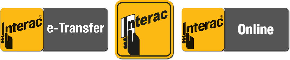 Interac Payments Accepted
